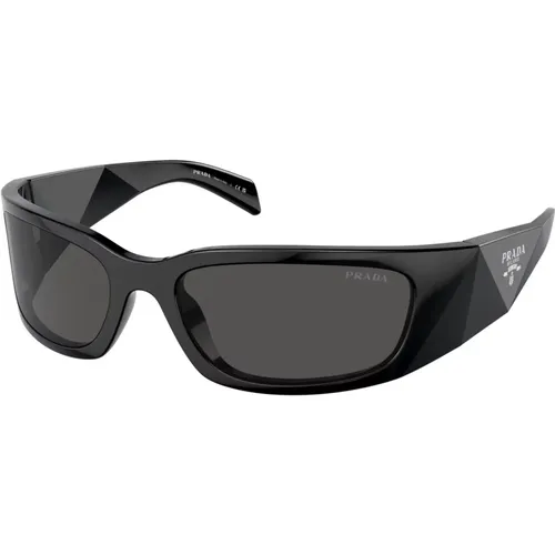 Stylish Sunglasses , unisex, Sizes: 60 MM - Prada - Modalova