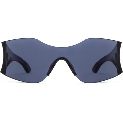 Blaue Sonnenbrille , unisex, Größe: ONE Size - Balenciaga - Modalova