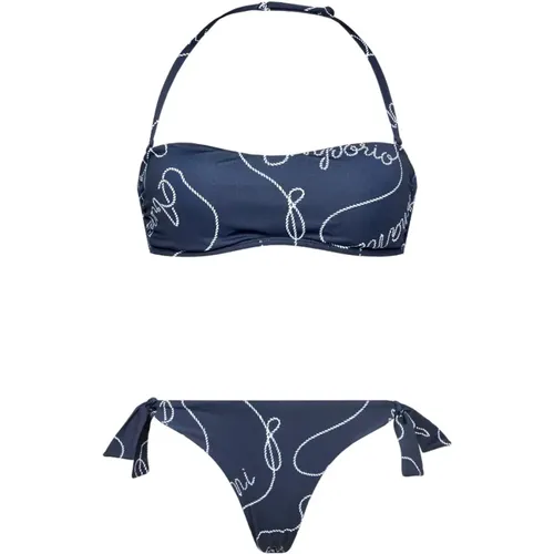 Stylish Bikini for Beach and Pool Adventures , female, Sizes: M, S - Emporio Armani - Modalova