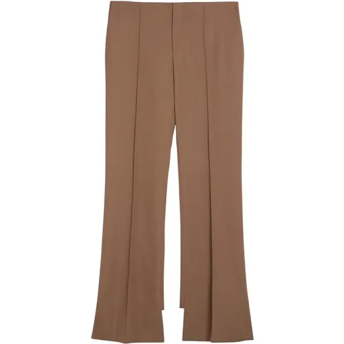 Flared Pants , female, Sizes: M, XS, L, S - Chloé - Modalova