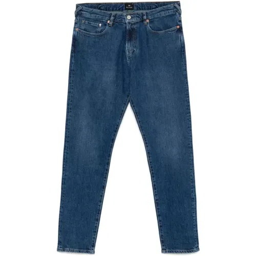 Denim Jeans Tapered Leg , male, Sizes: W30, W33, W31 - Paul Smith - Modalova