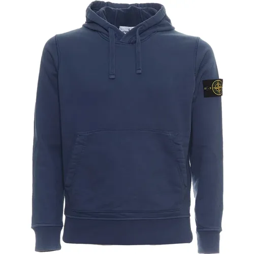 Mens Clothing Sweatshirts Avio Ss24 , male, Sizes: XL, 2XL, L - Stone Island - Modalova