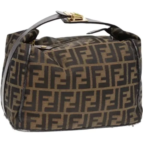 Pre-owned Canvas fendi-bags , female, Sizes: ONE SIZE - Fendi Vintage - Modalova