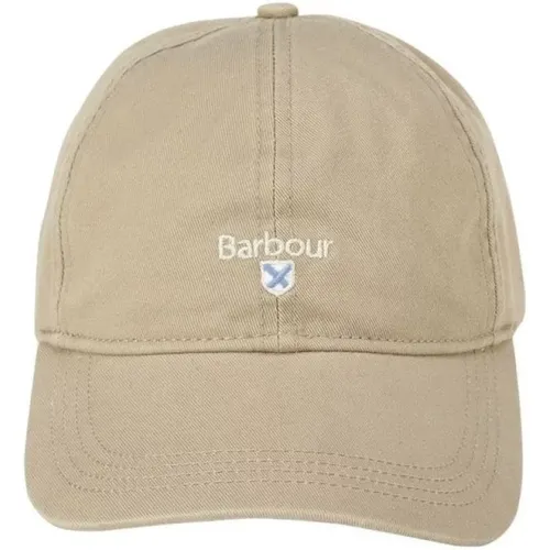 Cotton Baseball Cap , unisex, Sizes: ONE SIZE - Barbour - Modalova