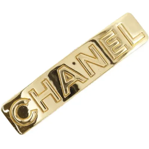 Pre-owned Metall haarspangen - Chanel Vintage - Modalova