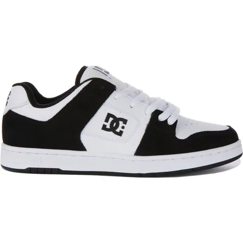 Manteca 4 Skate Shoes White , male, Sizes: 10 UK, 12 UK, 11 UK, 8 UK, 10 1/2 UK, 6 1/2 UK - DC Shoes - Modalova