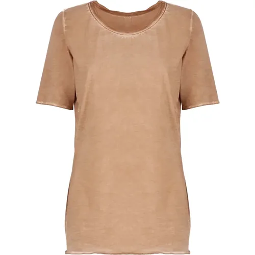 Cotton T-shirt for Women , female, Sizes: M - UMA Wang - Modalova