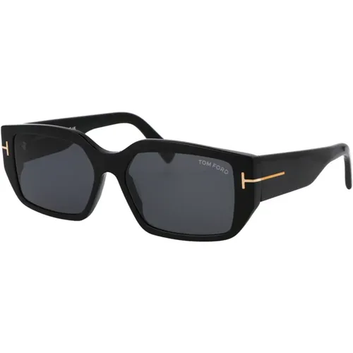 Stylish Sunglasses Silvano-02 , female, Sizes: 56 MM - Tom Ford - Modalova