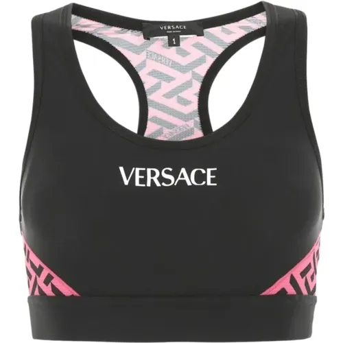 Stylisches Top für Trendy Looks , Damen, Größe: XL - Versace - Modalova