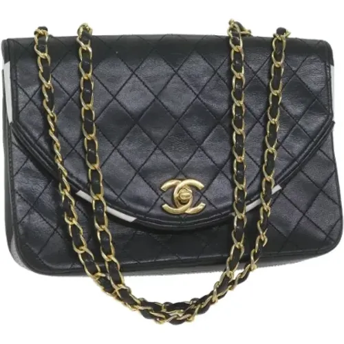 Pre-owned Leather chanel-bags , female, Sizes: ONE SIZE - Chanel Vintage - Modalova