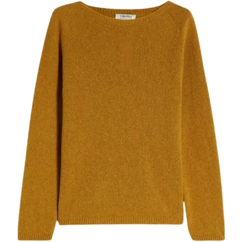 Bunte Cashmere-Strickware , Damen, Größe: L - Max Mara - Modalova