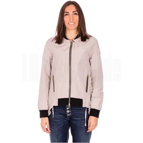 Waterproof Stylish Jacket , female, Sizes: XS - Diego M - Modalova