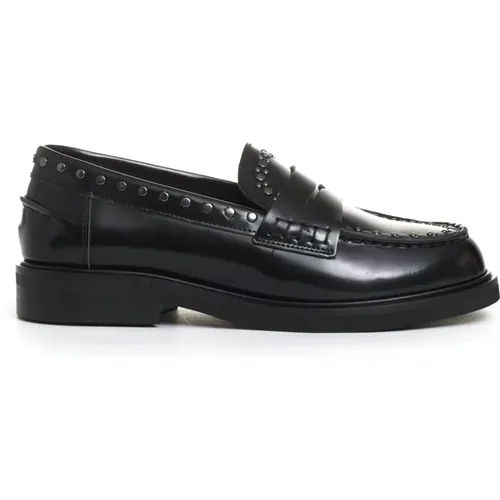 Stud Loafer Shoes , female, Sizes: 5 UK, 4 UK, 6 UK, 4 1/2 UK, 5 1/2 UK - Poesie Veneziane - Modalova