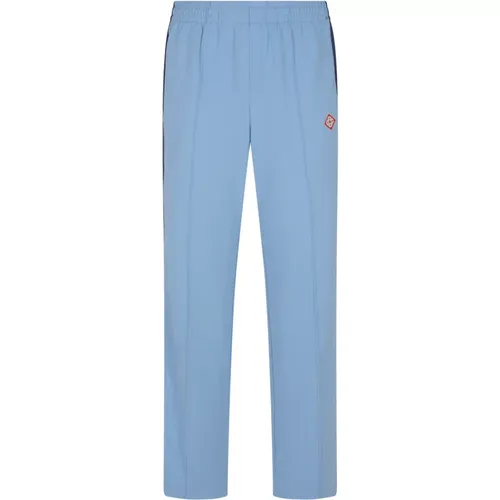 Mens Track Bottoms, Stylish Trousers , male, Sizes: L - Casablanca - Modalova