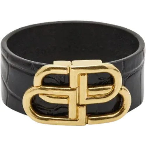 Pre-owned Metal bracelets , female, Sizes: ONE SIZE - Balenciaga Vintage - Modalova