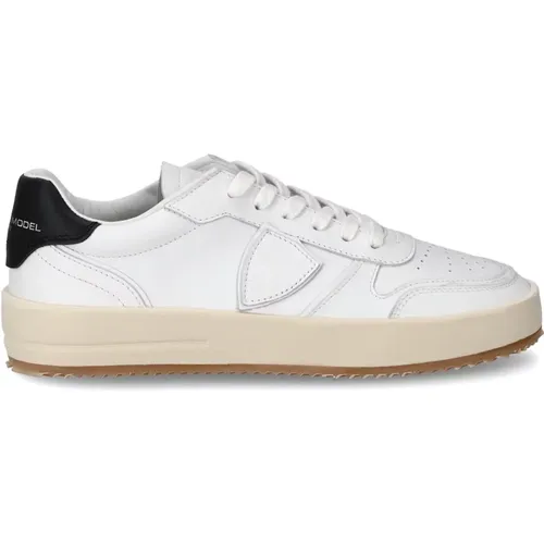 Sneakers Nice Tennis , Damen, Größe: 39 EU - Philippe Model - Modalova