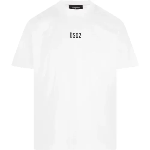 Logo T-Shirt , Herren, Größe: S - Dsquared2 - Modalova