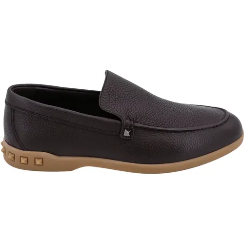 Loafer Shoes , male, Sizes: 5 UK, 7 1/2 UK, 6 UK - Valentino Garavani - Modalova