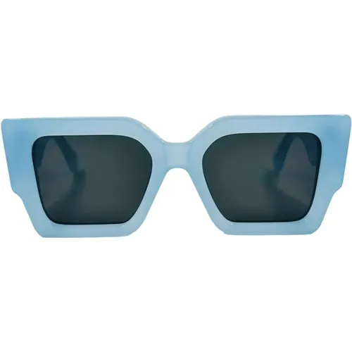 Sonnenbrillen , Damen, Größe: ONE Size - Off White - Modalova