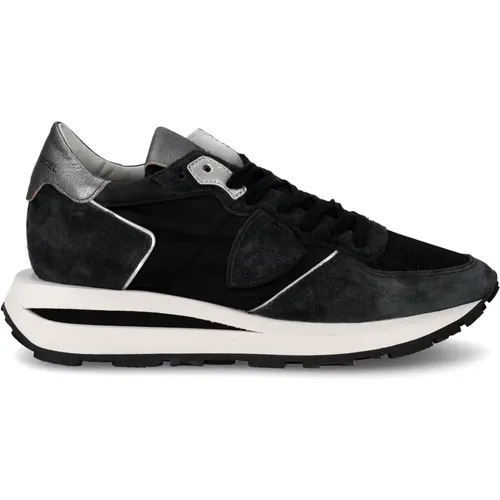 Sneakers Tropez Haute Running , Damen, Größe: 38 EU - Philippe Model - Modalova