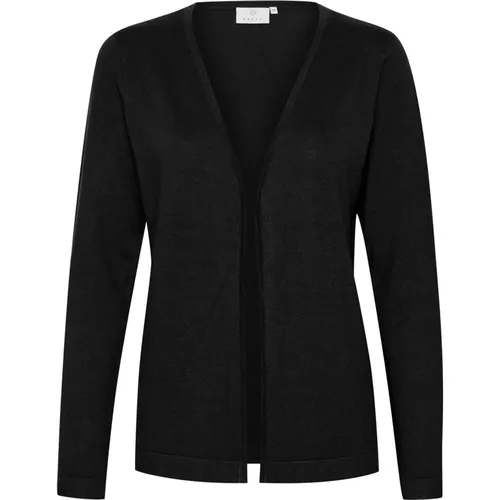 Cardigans , Damen, Größe: XS - Kaffe - Modalova