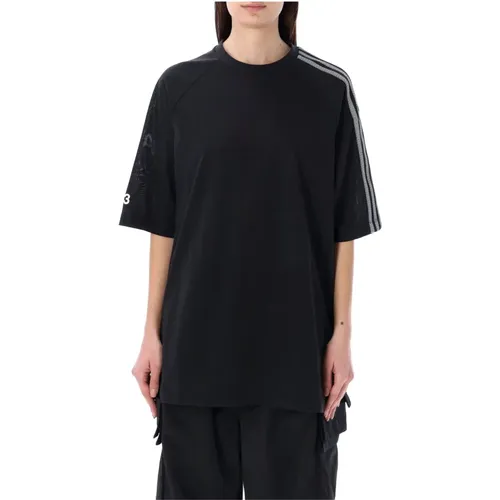 Unisexs Clothing T-Shirts Polos Ss24 , female, Sizes: M, L, XL - Y-3 - Modalova