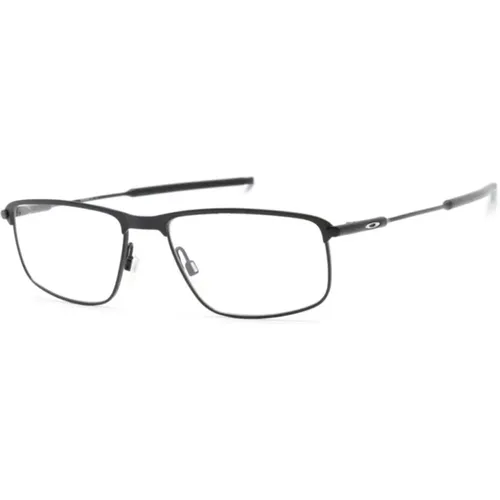 Klassische Schwarze Optische Brille,Blaue Optische Brille Stilvoll und vielseitig - Oakley - Modalova