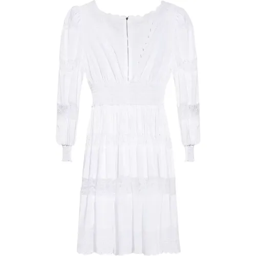 Summer Day Dress , female, Sizes: S - Dolce & Gabbana - Modalova