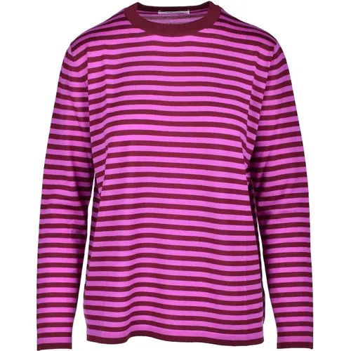 Fuchsia Pullover für Frauen , Damen, Größe: M - Kangra - Modalova