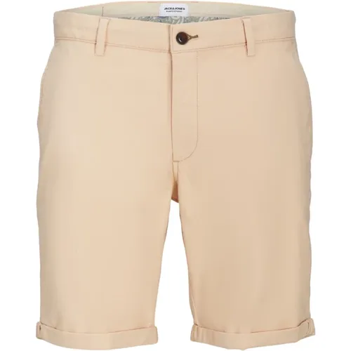 Klassische Chino-Shorts - jack & jones - Modalova