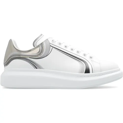 Larry sneakers , male, Sizes: 8 UK - alexander mcqueen - Modalova