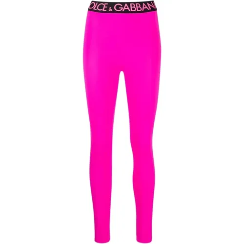 Legging Pants for Women , female, Sizes: S, XS - Dolce & Gabbana - Modalova