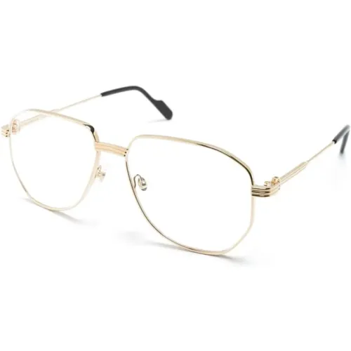 Ct0484O 001 Optical Frame Cartier - Cartier - Modalova