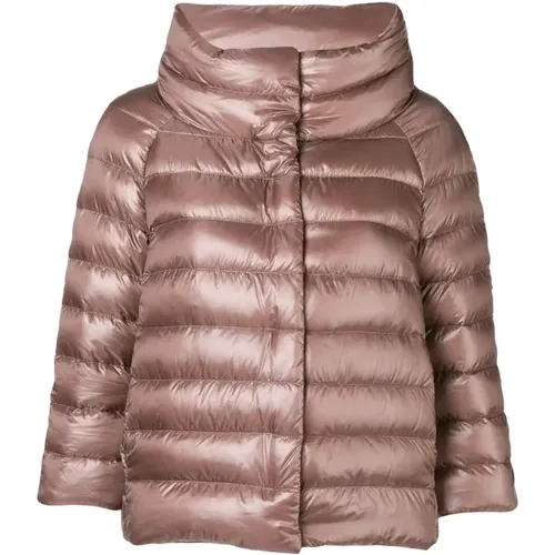 Woven jacket , female, Sizes: XS, M - Herno - Modalova