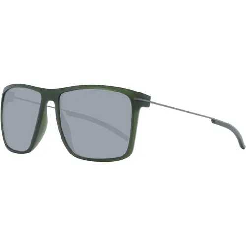 Grüne Herren-Sonnenbrille Rechteckiges Design - Porsche Design - Modalova