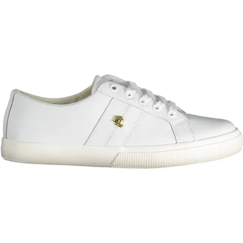 Women's Sneakers with Contrasting Details , female, Sizes: 7 UK - Ralph Lauren - Modalova