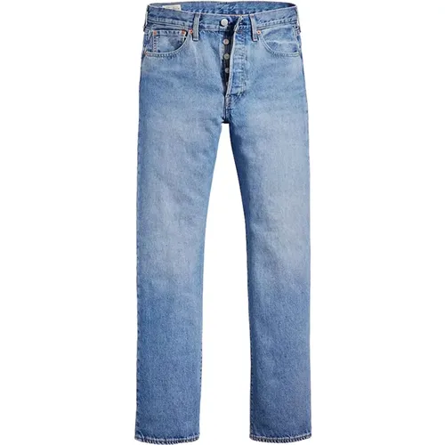 Levi's, 501 Original Jeans , Herren, Größe: W36 L32 - Levis - Modalova