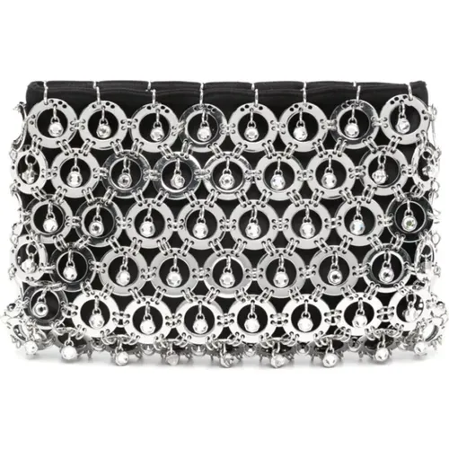 Sphere 1969 Clutch , female, Sizes: ONE SIZE - Paco Rabanne - Modalova