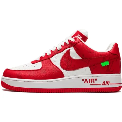 Air Force 1 Low Louis Vuitton Sneakers , male, Sizes: 7 UK, 10 1/2 UK, 9 UK, 8 1/2 UK, 12 UK, 10 UK, 11 1/2 UK, 8 UK - Nike - Modalova