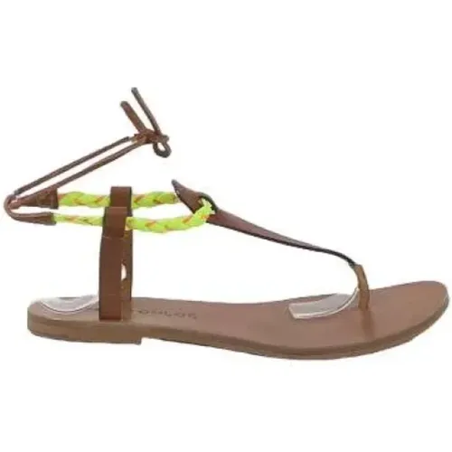 Pre-owned Leder sandals - Chloé Pre-owned - Modalova