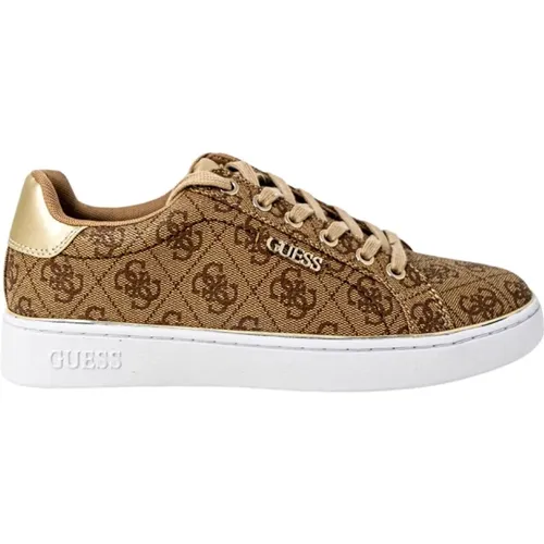 Frühling/Sommer Damen Sneakers , Damen, Größe: 35 EU - Guess - Modalova