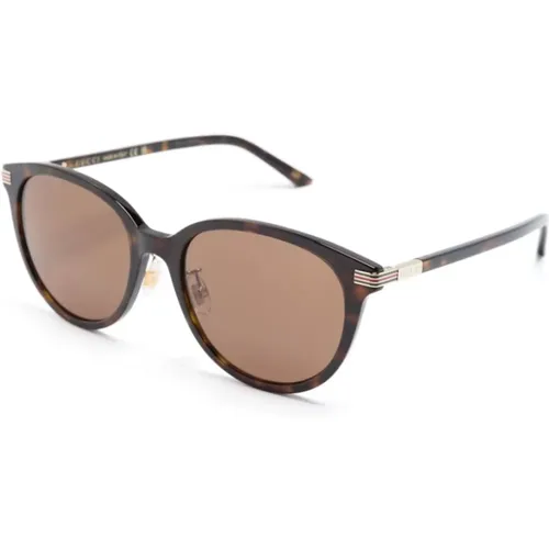 Gg1452Sk 002 Sunglasses , female, Sizes: 55 MM - Gucci - Modalova