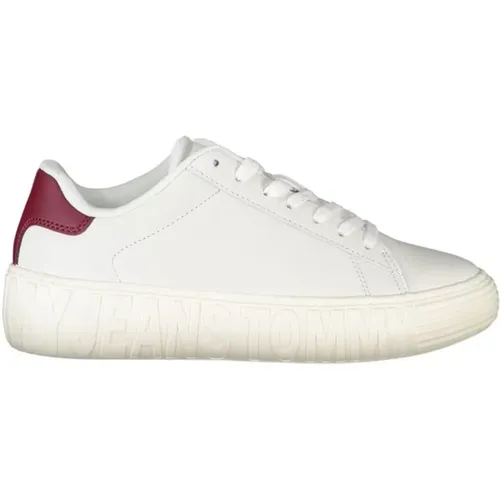 Sneakers , Damen, Größe: 41 EU - Tommy Hilfiger - Modalova