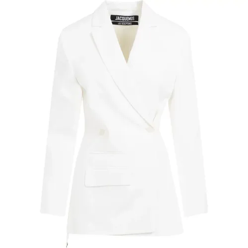 Crossover Style Jacket , female, Sizes: 3XS, 2XS - Jacquemus - Modalova