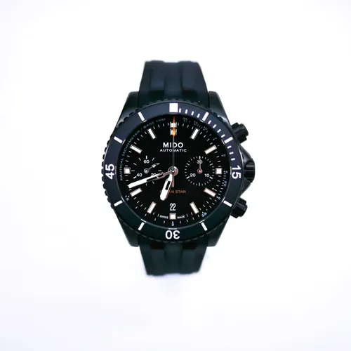 Ocean Star Chronograph , male, Sizes: ONE SIZE - Mido - Modalova