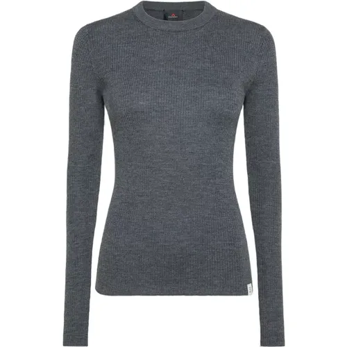 Graue Pullover für Männer , Damen, Größe: M - Peuterey - Modalova