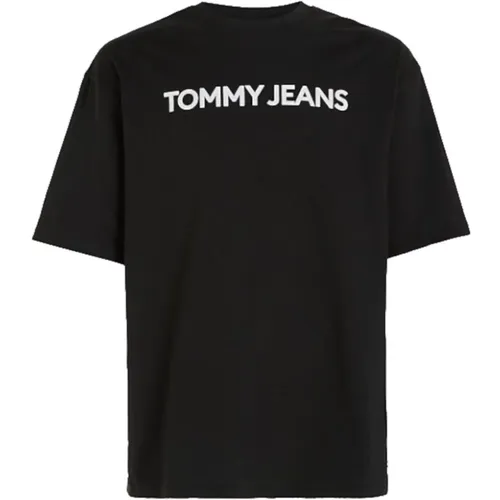 Mutiges Klassiker-T-Shirt , Herren, Größe: XL - Tommy Hilfiger - Modalova