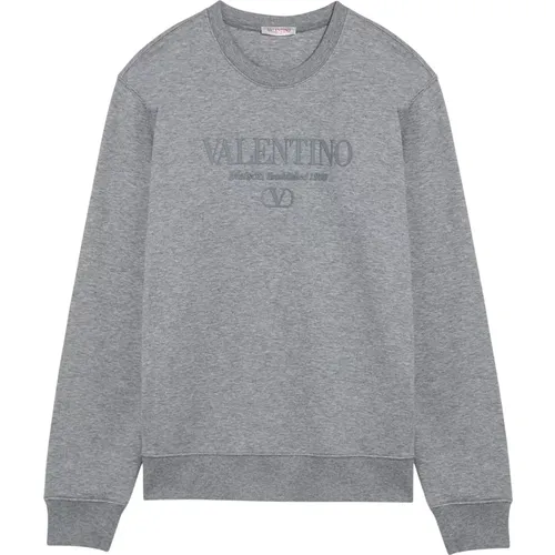 Crewneck Sweatshirt , Herren, Größe: XL - Valentino Garavani - Modalova