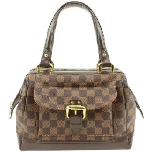 Pre-owned Handbag, Style: Vi0086, Made in France , female, Sizes: ONE SIZE - Louis Vuitton Vintage - Modalova