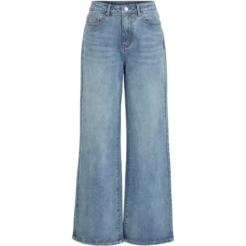 Jeans , female, Sizes: XS L30, M L30, L L30 - Vila - Modalova